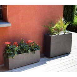 Pflanzkasten Graphit Crunch High, Anthrazit, L 78,5 X B 29,5 X H 60 Cm 7 Pflanzkasten Graphit Crunch High, Anthrazit, L 78,5 X B 29,5 X H 60 Cm -Naturgrün Verkaufsgeschäft 3230101030 Pflanzkasten Graphit Crunch High anthrazit L78 5xB29 5xH60cm 46Ltr 4 59184