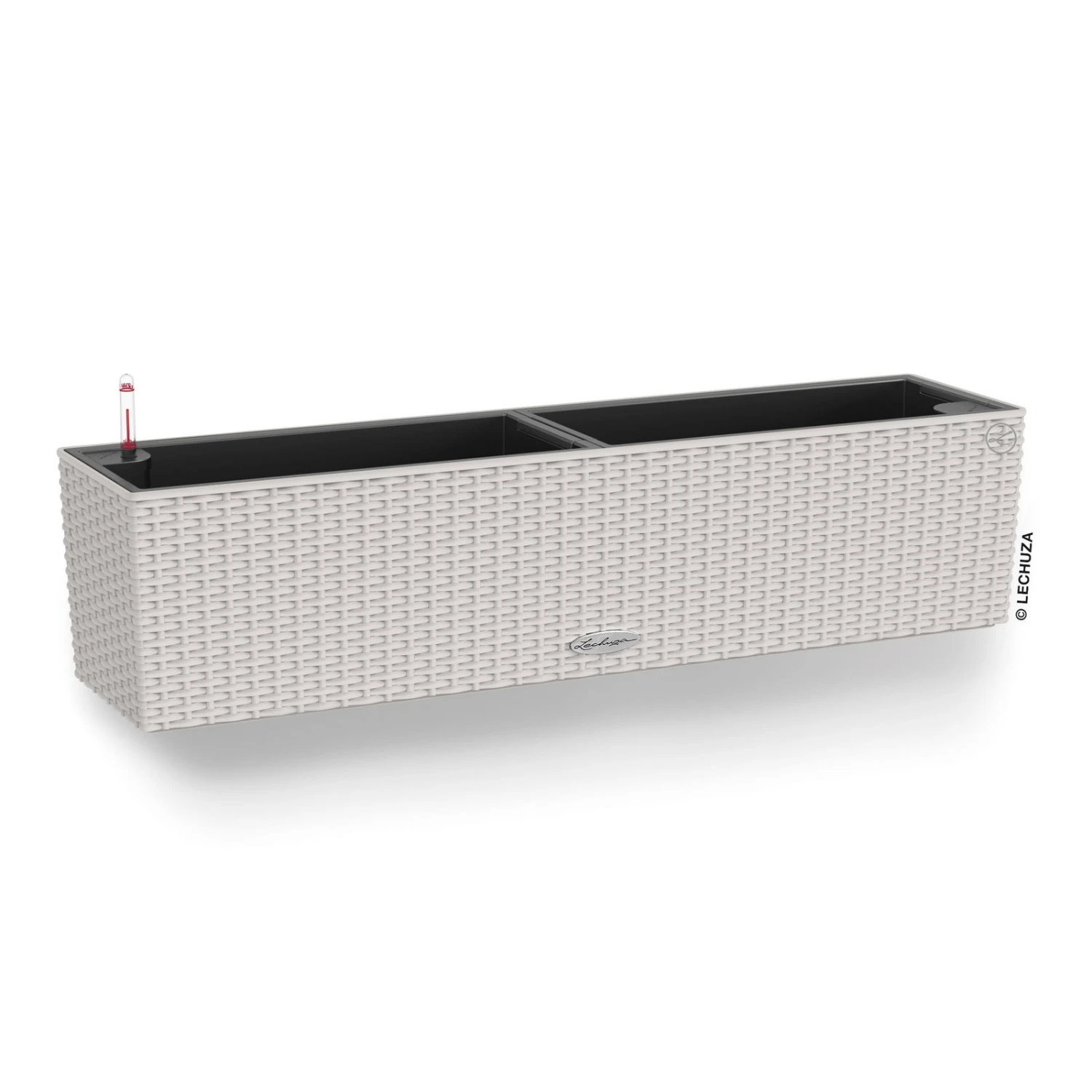 Lechuza 'Balconera Cottage 80', Schwarz, 79 X 19 X 19 Cm 1 Lechuza 'Balconera Cottage 80', Schwarz, 79 X 19 X 19 Cm