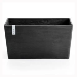 Pflanzkasten 'Paris', Dunkelgrau