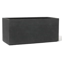 Pflanzkasten Pure Line, Cosford, Anthrazit, L 60 X B 31 X H 31 Cm