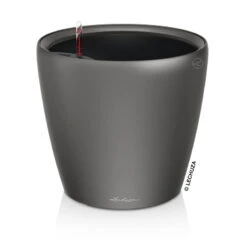 LECHUZA Classico Premium LS, All-in-One-Set, Anthrazit-metallic, Ø 28 Cm H:26 Cm 5 LECHUZA Classico Premium LS, All-in-One-Set, Anthrazit-metallic, Ø 28 Cm H:26 Cm -Naturgrün Verkaufsgeschäft 3325100223 Classico Premium 28LS anthrazit All in One Set D28xH26cm RGB 3 7761 1