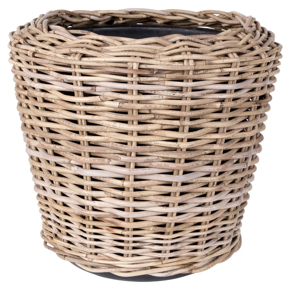 Pflanzkübel Drypot Grau, Ø Ca. 36 Cm, Höhe Ca. 28 Cm 2 Pflanzkübel Drypot Grau, Ø Ca. 36 Cm, Höhe Ca. 28 Cm – Bild 2