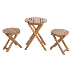 Kölle Hocker 'Moon' Klappbar, Ø Ca. 40 Cm, Aus FSC®-Akazienholz 6 Kölle Hocker 'Moon' Klappbar, Ø Ca. 40 Cm, Aus FSC®-Akazienholz -Naturgrün Verkaufsgeschäft 3910201564 Hocker Beistelltisch Moon klappbar Koelle 35cm rund 40cm FSC Akazie 03 48035