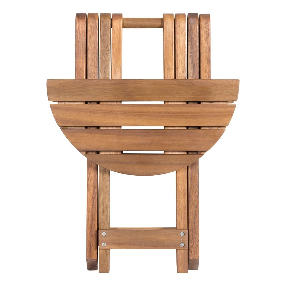 Kölle Hocker 'Moon' Klappbar, Ø Ca. 40 Cm, Aus FSC®-Akazienholz 4 Kölle Hocker 'Moon' Klappbar, Ø Ca. 40 Cm, Aus FSC®-Akazienholz – Bild 4