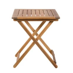 Balkonset „Balkonien“ Aus Akazienholz, 3-teilig, Silbergrau -Naturgrün Verkaufsgeschäft 3910201594 Balkonset 3tlg Balkonien Koelle FSC Akazie Textilen silbergrau 10 59760