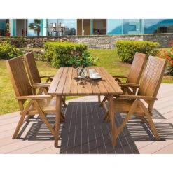 Kölle Klappsessel "Felipe" Aus FSC®-Akazienholz -Naturgrün Verkaufsgeschäft 3910201601 3910201526 3910201511 Felipe 64466