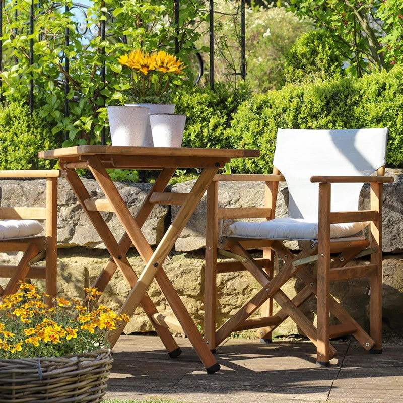 Holz-Regiesessel 'Matera' 1 Holz-Regiesessel 'Matera'