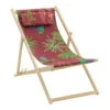 Madison Strandstuhl 'Celeste', Rot
