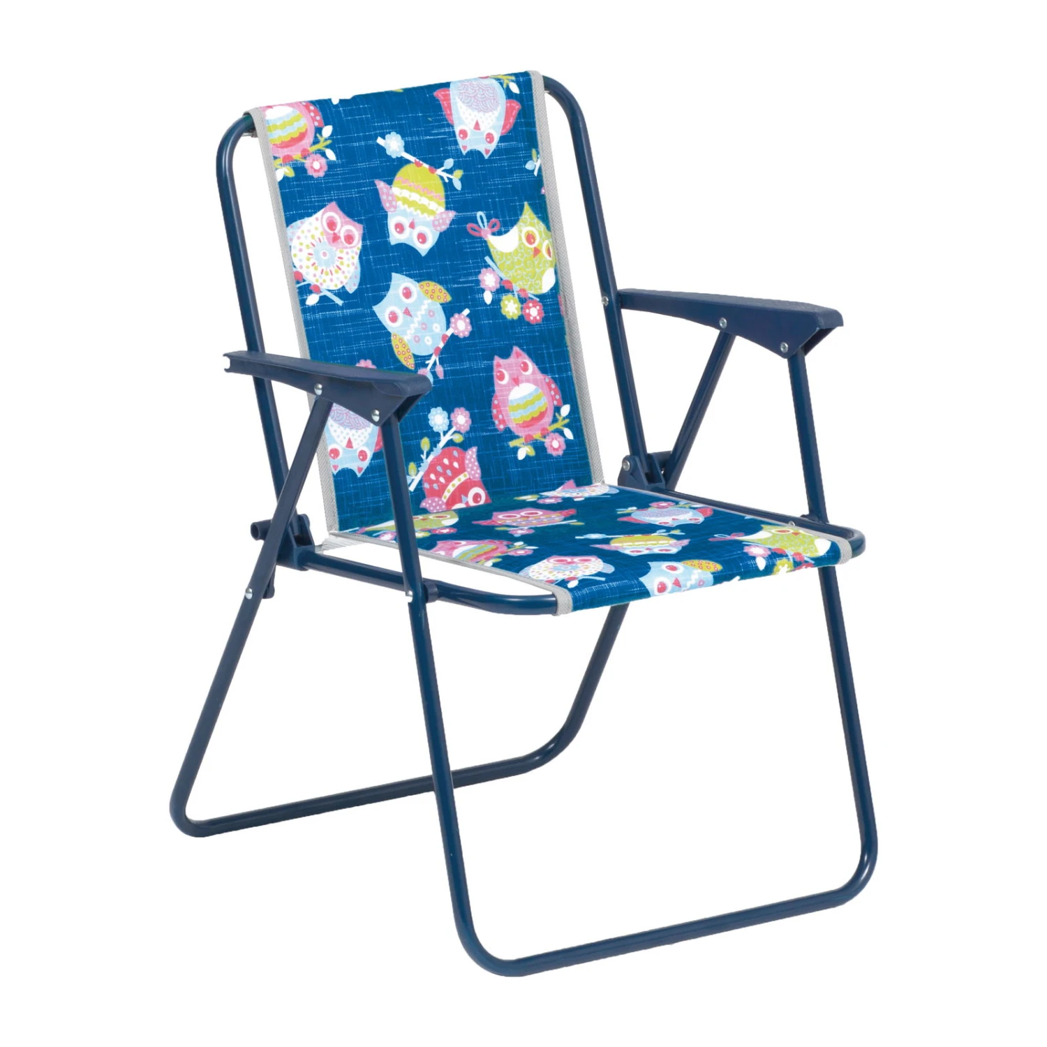 Best Kinder-Camping-Klappstuhl, Blau 1 Best Kinder-Camping-Klappstuhl, Blau