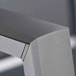 Sieger Exklusiv Stapelsessel Trento Graphit, Bezug Grau -Naturgrün Verkaufsgeschäft 3910302203 Stapelsessel Trento graphit Bezug grau 03 39782