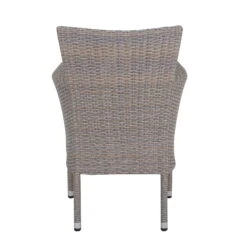 Stapelsessel Capri - Kölle Mixed Brown / Robust, Schlicht, Pflegeleicht -Naturgrün Verkaufsgeschäft 3910302350 Stapelsessel Capri Koelle mixed Brown inkl Auflage royal stone 4 59086