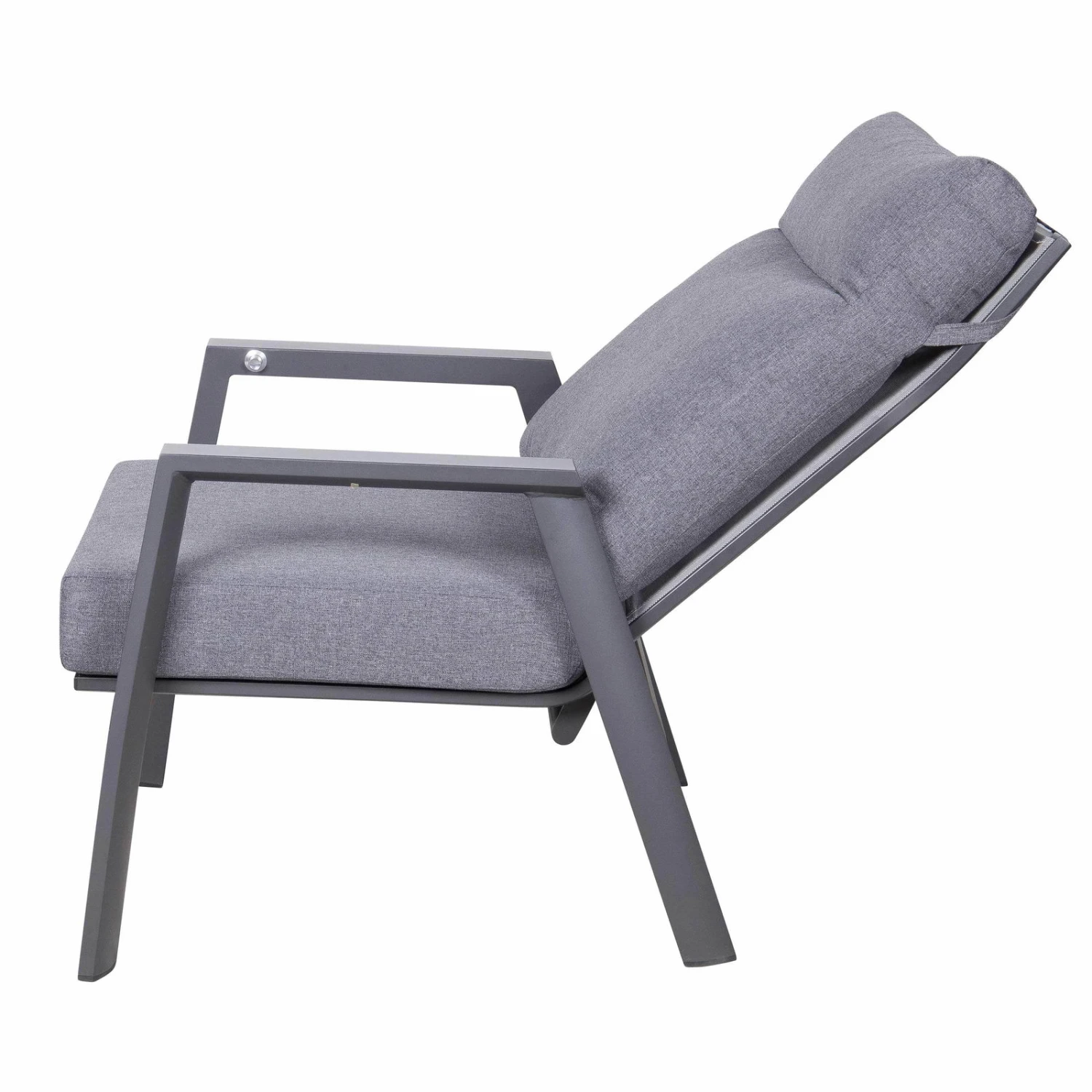 Kölle Sessel 'Australien', Alu, Polyester, Rücken Verstellbar 4 Kölle Sessel 'Australien', Alu, Polyester, Rücken Verstellbar – Bild 4