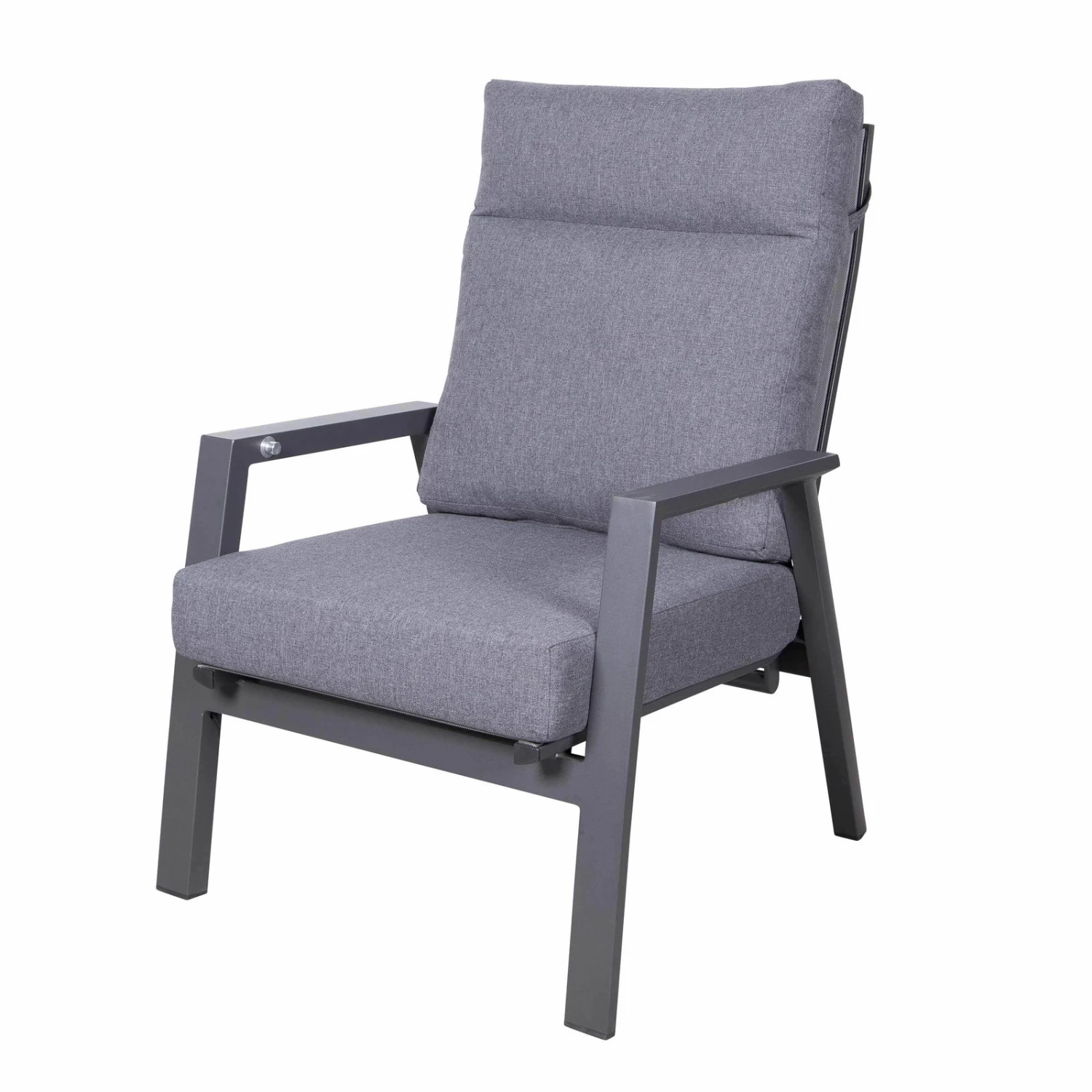 Kölle Sessel 'Australien', Alu, Polyester, Rücken Verstellbar 1 Kölle Sessel 'Australien', Alu, Polyester, Rücken Verstellbar