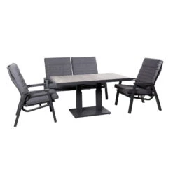 Gartenlounge-Set 'Paris' Inkl. Auflagen, 5-teilig -Naturgrün Verkaufsgeschäft 3910302561 Alu Loungeset Paris Koelle 5tlg inkl Auflagen 8 83635