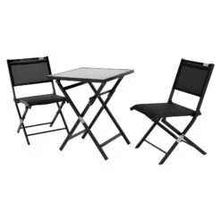 Doppler Alu-Balkonset 'Expert', 3-tlg., Anthrazit 9 Doppler Alu-Balkonset 'Expert', 3-tlg., Anthrazit -Naturgrün Verkaufsgeschäft 3910302641 Alu Balkonset Expert 3tlg 4 102429