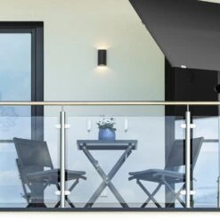 Doppler Alu-Balkonset 'Expert', 3-tlg., Anthrazit 8 Doppler Alu-Balkonset 'Expert', 3-tlg., Anthrazit -Naturgrün Verkaufsgeschäft 3910302641 Alu Balkonset Expert 3tlg 7 102428