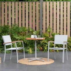 Stapelsessel 'Ragusa', Grau, Ca. 88 X 59 X 59 Cm -Naturgrün Verkaufsgeschäft 3910302648 3910801533 Ragusa Kingsbury 2 102909