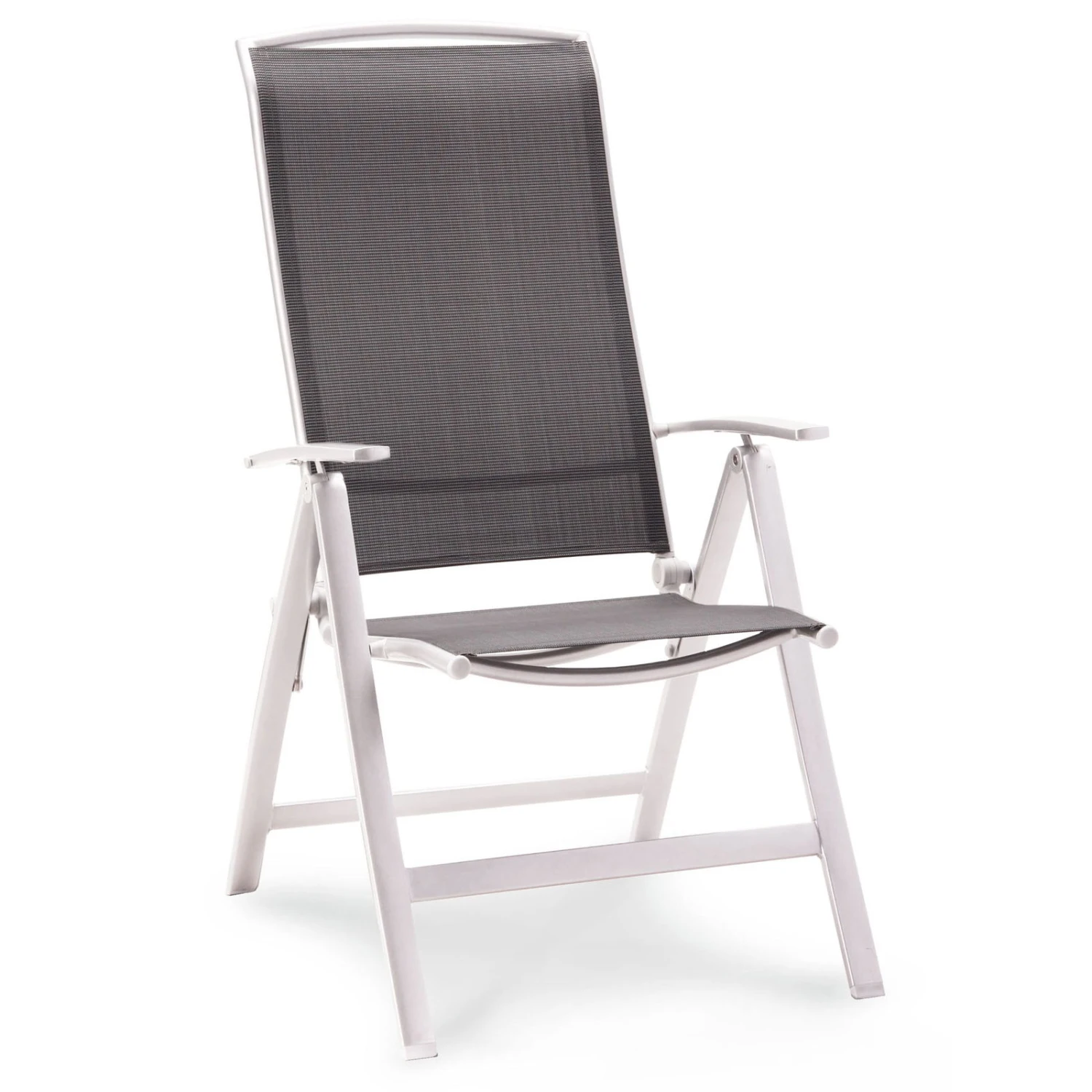 Best Klappsessel 'Palermo', Anthrazit/silber 1 Best Klappsessel 'Palermo', Anthrazit/silber