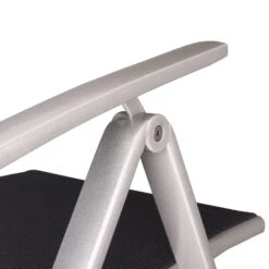 Best Klappsessel 'Palermo', Anthrazit/silber 6 Best Klappsessel 'Palermo', Anthrazit/silber -Naturgrün Verkaufsgeschäft 3910302685 Klappsessel Palermo Gestell silber Bezug anthrazit 3 100516