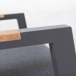 Loungesessel 'Australien', Anthrazit -Naturgrün Verkaufsgeschäft 3910302693 Loungesessel Australien Koelle inkl Auflage 1 118545