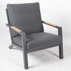 Loungesessel 'Australien', Anthrazit -Naturgrün Verkaufsgeschäft 3910302693 Loungesessel Australien Koelle inkl Auflage 2 118544