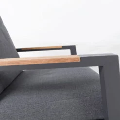 Loungesessel 'Australien', Anthrazit -Naturgrün Verkaufsgeschäft 3910302693 Loungesessel Australien Koelle inkl Auflage 3 118543