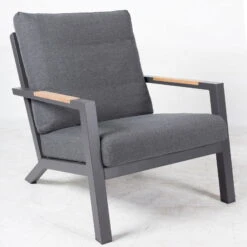 Loungesessel 'Australien', Anthrazit -Naturgrün Verkaufsgeschäft 3910302693 Loungesessel Australien Koelle inkl Auflage 4 118542