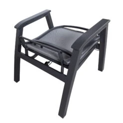 Loungesessel 'Paris', Grau/schwarz -Naturgrün Verkaufsgeschäft 3910302694 Loungesessel Paris inkl Auflage 1 118561