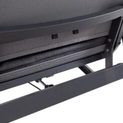 Loungesessel 'Paris', Grau/schwarz -Naturgrün Verkaufsgeschäft 3910302694 Loungesessel Paris inkl Auflage 24 118562