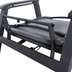 Loungesessel 'Paris', Grau/schwarz -Naturgrün Verkaufsgeschäft 3910302694 Loungesessel Paris inkl Auflage 2 118560