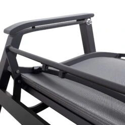 Loungesessel 'Paris', Grau/schwarz -Naturgrün Verkaufsgeschäft 3910302694 Loungesessel Paris inkl Auflage 5 118557