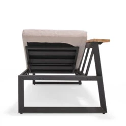 Dining-Bank 'Jimmy', 3-Sitzer, Grau, Ca. 191 X 89 X 75 Cm -Naturgrün Verkaufsgeschäft 3910302713 Dining Bank Jimmy 3 Sitzer inkl Auflagen 1 1 121621