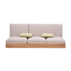 Dining-Bank 'Jimmy', 3-Sitzer, Grau, Ca. 191 X 89 X 75 Cm -Naturgrün Verkaufsgeschäft 3910302713 Dining Bank Jimmy 3 Sitzer inkl Auflagen 1 8 121618