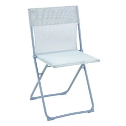 Lafuma Klappstuhl 'Chaise Balcony II', Blau, Ca. 83 X 44 X 48 Cm -Naturgrün Verkaufsgeschäft 3910302714 Klappstuhl Chaise Balcony II Batyline Ciel 23 118624