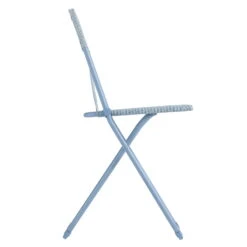 Lafuma Klappstuhl 'Chaise Balcony II', Blau, Ca. 83 X 44 X 48 Cm -Naturgrün Verkaufsgeschäft 3910302714 Klappstuhl Chaise Balcony II Batyline Ciel 7 118616