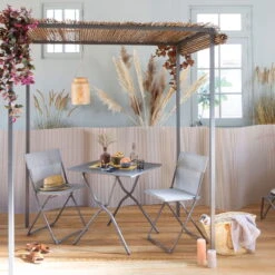 Lafuma Klappstuhl 'Chaise Balcony II', Terra, Ca. 83 X 44 X 48 Cm -Naturgrün Verkaufsgeschäft 3910302715 Klappstuhl Chaise Balcony II Batyline terre 13 118642