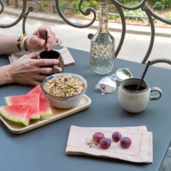 Lafuma Klappstuhl 'Chaise Balcony II', Terra, Ca. 83 X 44 X 48 Cm -Naturgrün Verkaufsgeschäft 3910302715 Klappstuhl Chaise Balcony II Batyline terre 15 118640