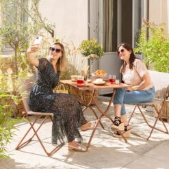 Lafuma Klappstuhl 'Chaise Balcony II', Canyon, Ca. 83 X 44 X 48 Cm -Naturgrün Verkaufsgeschäft 3910302717 Klappstuhl Chaise Balcony II Batyline Canyon 10 118666