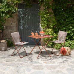 Lafuma Klappstuhl 'Chaise Balcony II', Canyon, Ca. 83 X 44 X 48 Cm -Naturgrün Verkaufsgeschäft 3910302717 Klappstuhl Chaise Balcony II Batyline Canyon 4 118668