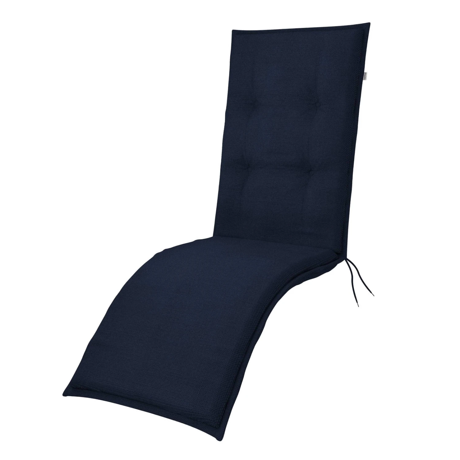 Doppler Relaxauflage '9024', Dunkelblau, Ca. 170 X 48 Cm 2 Doppler Relaxauflage '9024', Dunkelblau, Ca. 170 X 48 Cm – Bild 2