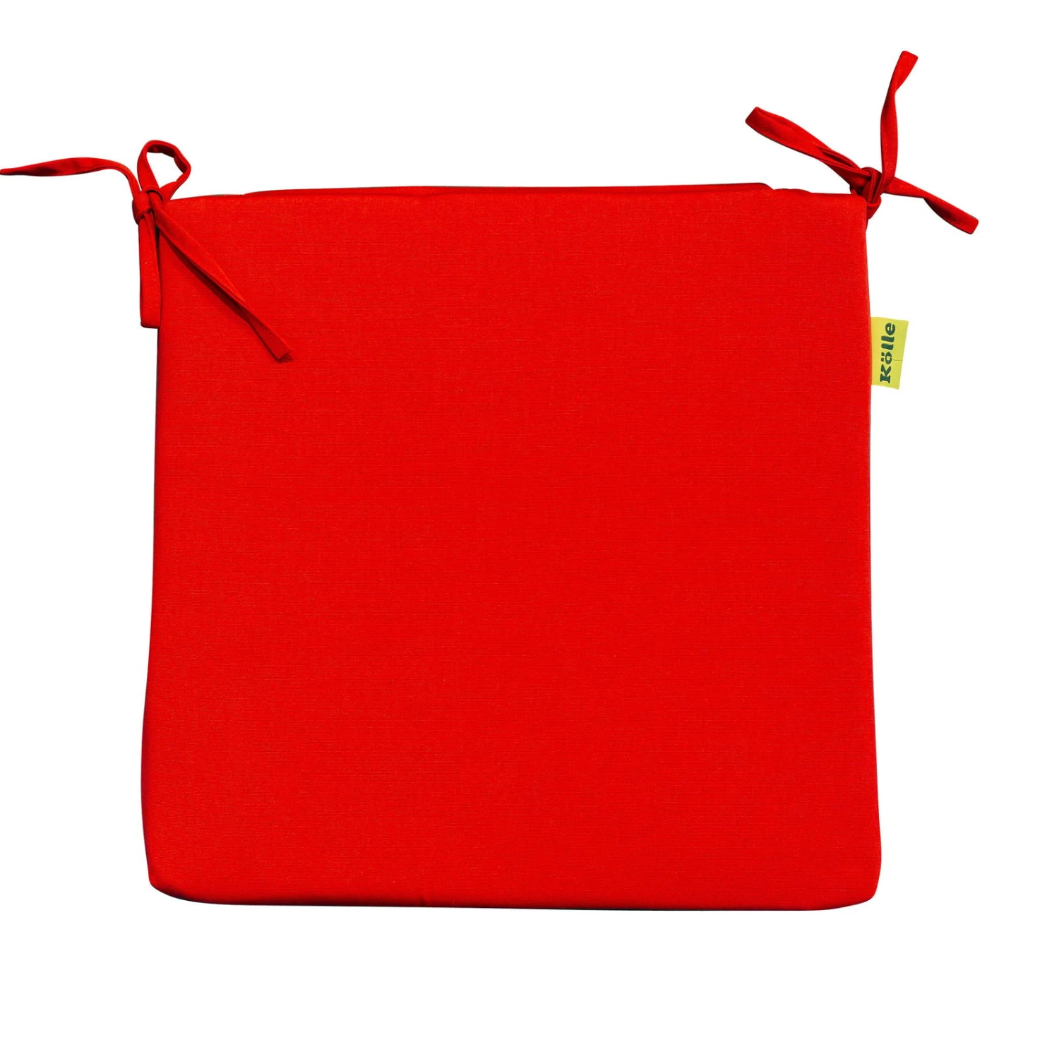 Stuhlauflage 'Rogra', Rot, Ca. 39 X 39 X 3,5 Cm 1 Stuhlauflage 'Rogra', Rot, Ca. 39 X 39 X 3,5 Cm