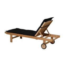 Madison Liegenauflage 'Panama', Schwarz, Ca. 200 X 60 Cm -Naturgrün Verkaufsgeschäft 3910408900 Liegenauflage Panama Black 3 97654