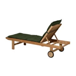 Madison Liegenauflage 'Panama', Dunkelgrün, Ca. 200 X 60 Cm -Naturgrün Verkaufsgeschäft 3910408940 Liegenauflage Panama Green 1 97383