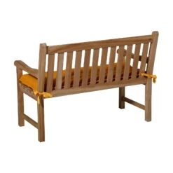 Madison Bankauflage 'Panama', Gelb, Ca. 150 X 48 Cm -Naturgrün Verkaufsgeschäft 3910408952 Bankauflage Panama Golden glow 1 97427