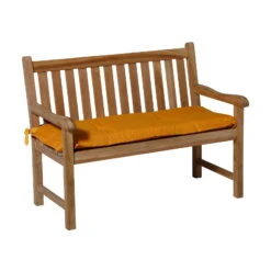 Madison Bankauflage 'Panama', Gelb, Ca. 150 X 48 Cm -Naturgrün Verkaufsgeschäft 3910408952 Bankauflage Panama Golden glow 4 97426