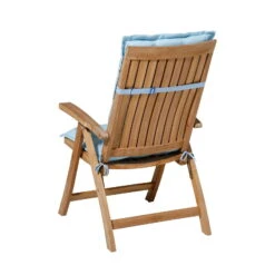 Madison Niederlehnerauflage 'Panama', Hellblau, Ca. 105 X 50 Cm -Naturgrün Verkaufsgeschäft 3910408978 Niederlehnerauflage Panama Skyway 1 97505