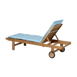 Madison Liegenauflage 'Panama', Hellblau, Ca. 200 X 60 Cm -Naturgrün Verkaufsgeschäft 3910408980 Liegenauflage Panama Skyway 1 97511