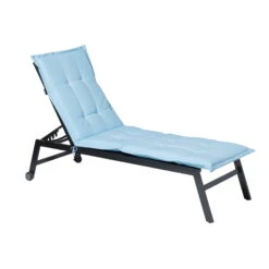 Madison Liegenauflage 'Panama', Hellblau, Ca. 200 X 60 Cm -Naturgrün Verkaufsgeschäft 3910408980 Liegenauflage Panama Skyway 3 97512