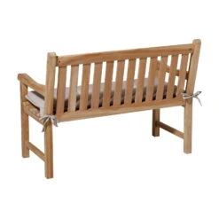 Madison Bankauflage 'Panama', Hellbeige, Ca. 150 X 48 Cm -Naturgrün Verkaufsgeschäft 3910408997 Bankauflage Panama Linnen 1 97571