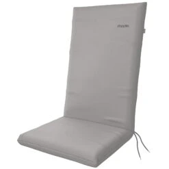 Doppler Hochlehnerauflage '3193', Hellgrau, Ca. 119 X 48 X 6 Cm